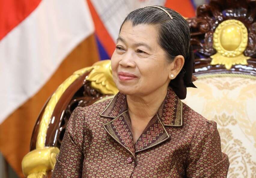 លោកជំទាវកិត្តិសង្គហបណ្ឌិត ម៉ែន សំអន ប្រកាសបរិច្ចាគថវិកា ២០លានរៀល ជូនរាជរដ្ឋាភិបាល ក្នុងការដោះស្រាយបញ្ហាគ្រាប់មីននៅកម្ពុជា