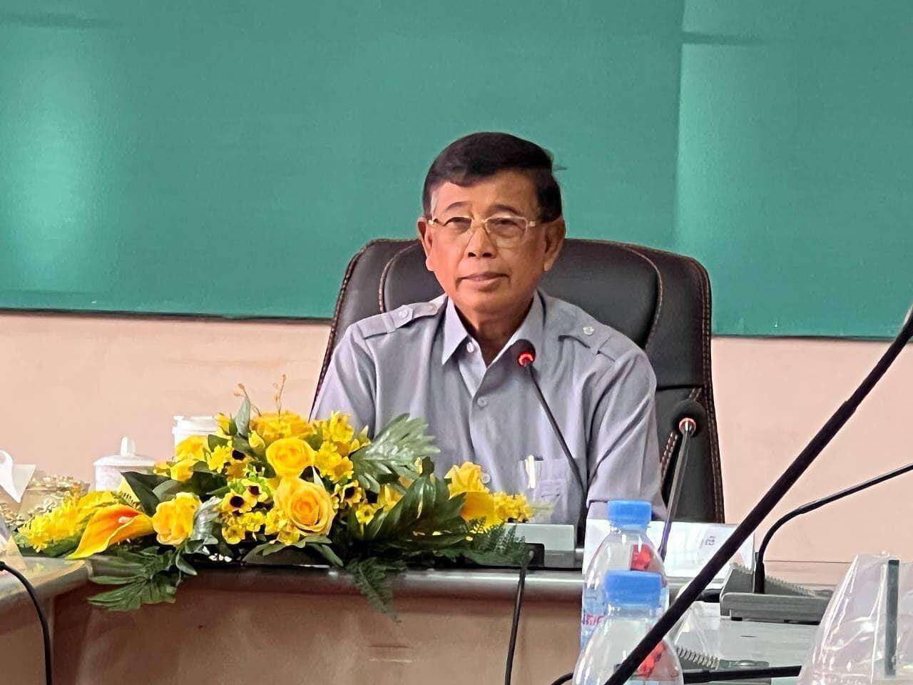ប្រធានអាជ្ញាធរប្រយុទ្ធនឹងជំងឺអេដស៍ដឹកនាំប្រជុំប្រចាំខែកក្កដាឆ្នាំ២០២២ លើបញ្ហាប្រយុទ្ធនឹងជំងឺអេដស៍