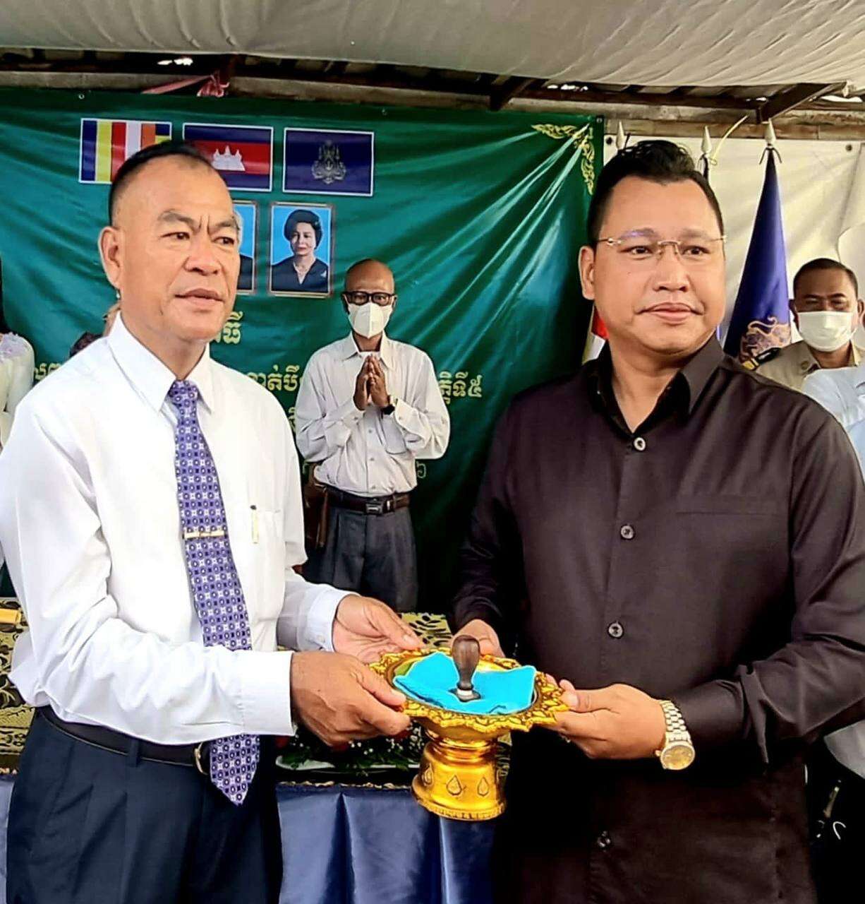 លោក ឌី រ័ត្នខេមរុណ អញ្ជើញចូលរួមក្នុងពិធីប្រកាសសុពលភាពក្រុមប្រឹក្សាសង្កាត់បឹងទំពន់ទី១ អាណត្តិទី៥ ខណ្ឌមានជ័យ