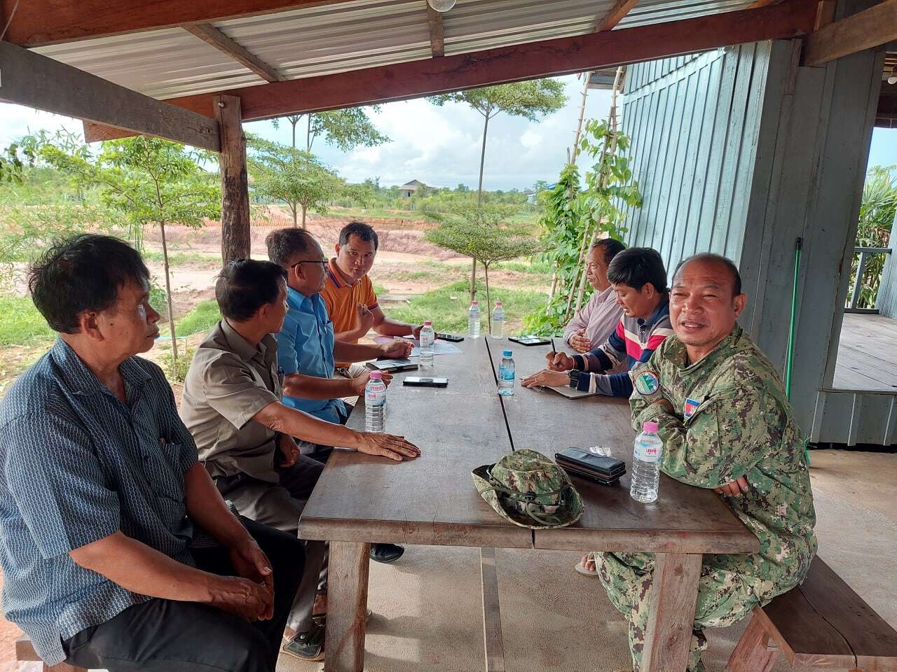អាជ្ញាធរក្រុងព្រះវិហារ និងមន្ទីរបរិស្ថានខេត្ត ចុះផ្អាកសកម្មភាពរបស់ក្រុមហ៊ុនយូតា ណាយូមិ ស៊ូតា ឯ.ក  និងទីតាំងដីឯកជនមួយកន្លែង ដែលបាននិងកំពុងដំណើរការពុះដីឡូតិ៍លក់ លើផ្ទៃដីព្រៃឈើដែនជម្រកសត្វព្រៃគូលែន-ព្រហ្មទេព
