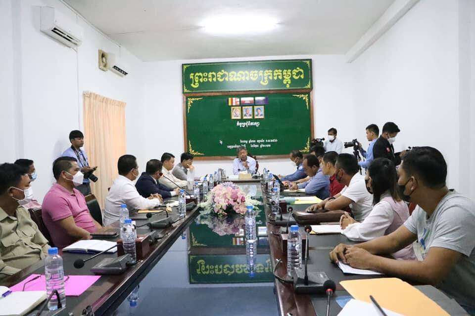 ភាគីក្រុមហ៊ុនបុរី VIP និងភាគីអតិថិជន យល់ព្រមអនុវត្តតាមការព្រមព្រៀង ដែលជាការសម្របសម្រួល របស់ អាជ្ញាធរខេត្តព្រះសីហនុ