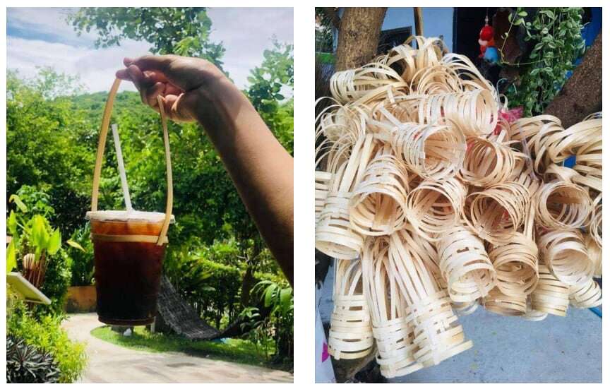 ទំនងណាស់ 😍 កាត់បន្ថយប្លាស្ទិកបានមួយចំណែក