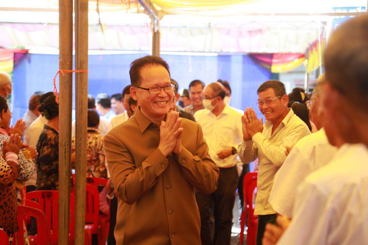 ឯកឧត្តម អ៊ាង សុផល្លែត អញ្ជើញសម្ពោធការជួសជុលកែលម្អផ្លូវ ប្រវែង២៩គីឡូម៉ែត្រ តភ្ជាប់ពីផ្សារអូររាំងឪ ទៅក្រុងសួង