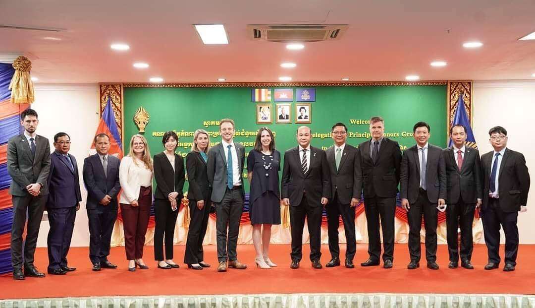 ឯកឧត្តម ហ៊ុន ម៉ានី ទទួលជួបជាមួយប្រតិភូ តំណាងបណ្តា ប្រទេសផ្តល់ជំនួយសំខាន់ៗ ប្រចាំនៅអ.ស.ប