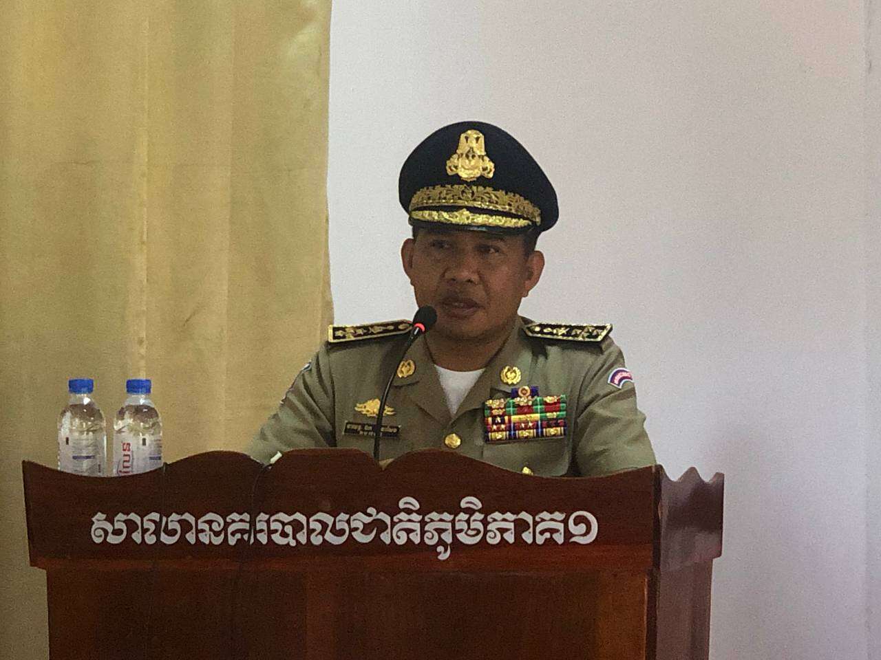 អនុប្រធានបណ្ឌិត្យសភានគរបាលកម្ពុជា ៖ កងកម្លាំងដែលមិនគោរពបទបញ្ជារ គឺមិនអាចចាត់ទុកជាកងកម្លាំងនោះទេ