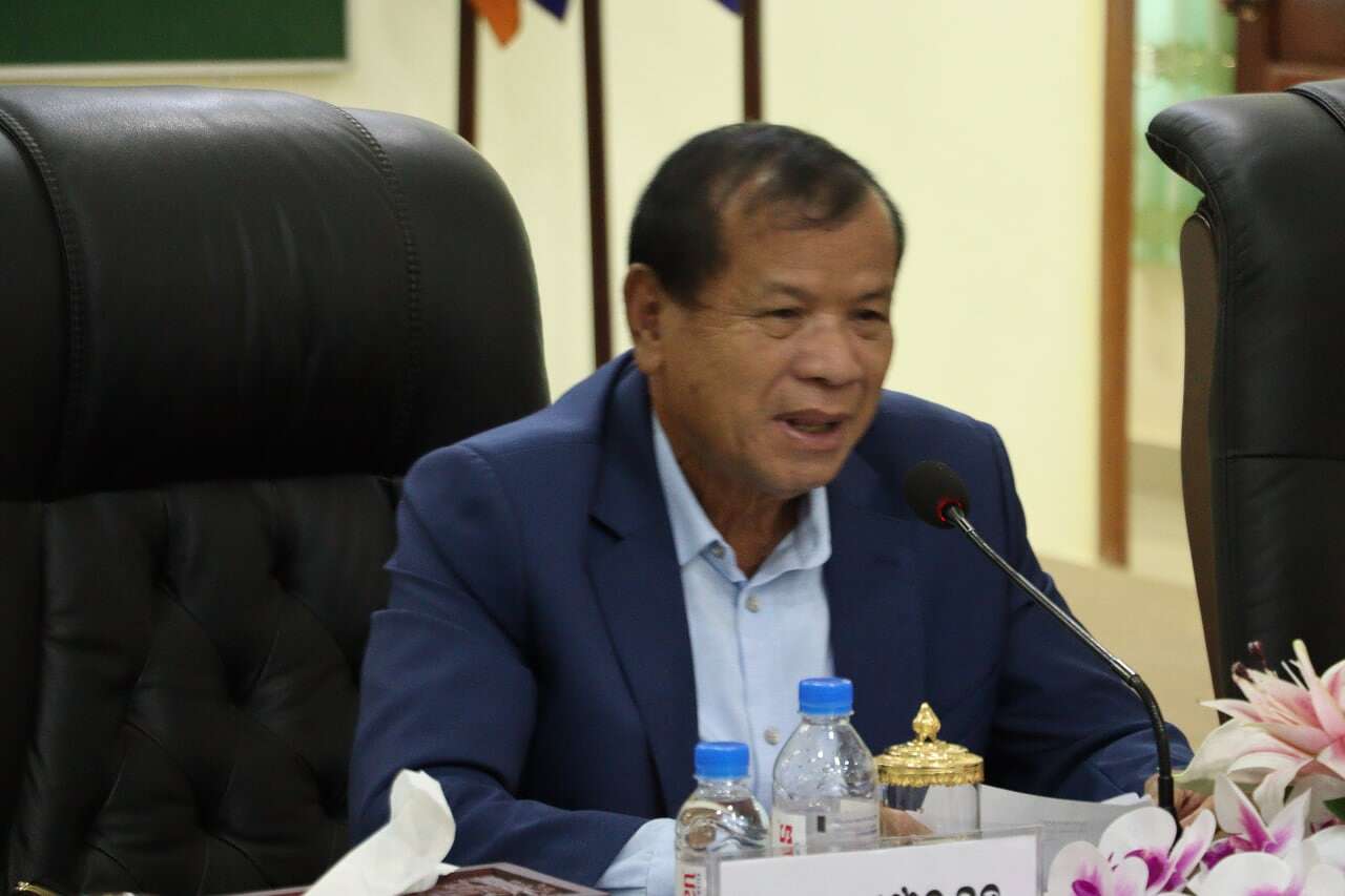 ឯកឧត្តមបណ្ឌិត ថោង ខុន អញ្ជើញចូលរួមពិធីបូកសរុបលទ្ធផលការងារប្រចាំឆមាសទី១ និង លើកទិសដៅអនុវត្តបន្តឆមាសទីពីរឆ្នាំ២០២២ ខេត្តកំពង់ធំ