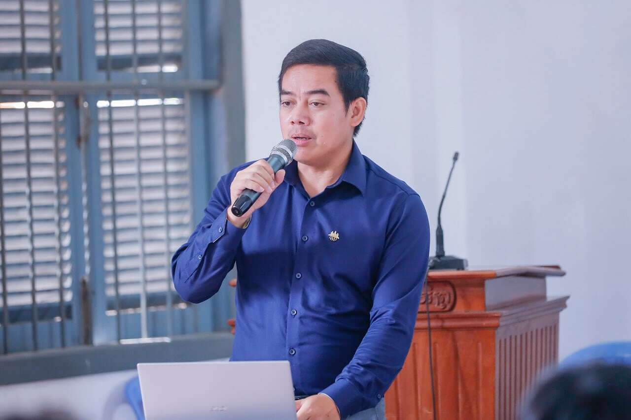 ថ្នាក់ដឹកនាំវិទ្យាល័យទួលស្វាយព្រៃ និងសិស្សានុសិស្សប្តេជ្ញាគាំទ្រការផ្សព្វផ្សាយស៊ីហ្គេម-អាស៊ានប៉ារ៉ាហ្គេម ២០២៣