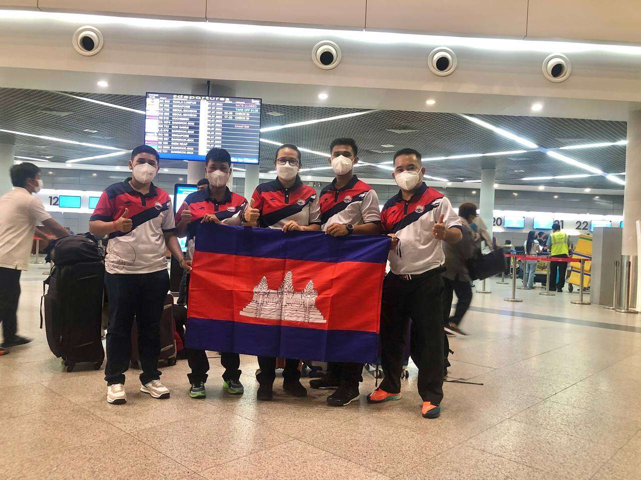 ប្រតិភូកីឡាប៉េតង់ចេញទៅប្រកួតកីឡាពិភពលោក នៅសហរដ្ឋអាមេរិក
