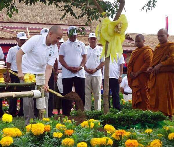 ព្រះមហាក្សត្រកម្ពុជា នឹងយាងជាព្រះរាជធិបតីភាពដ៏ខ្ពង់ខ្ពស់បំផុត ប្រារព្ធពិធីរុក្ខទិវា ៩កក្កដា ២០២២ នៅស្ថានីយផ្សព្វផ្សាយ និងស្តារព្រៃឈើសំបួរមាស ខេត្តបាត់ដំបង ដោយមានដាំកូនឈើជាង ១ម៉ឺនដើម