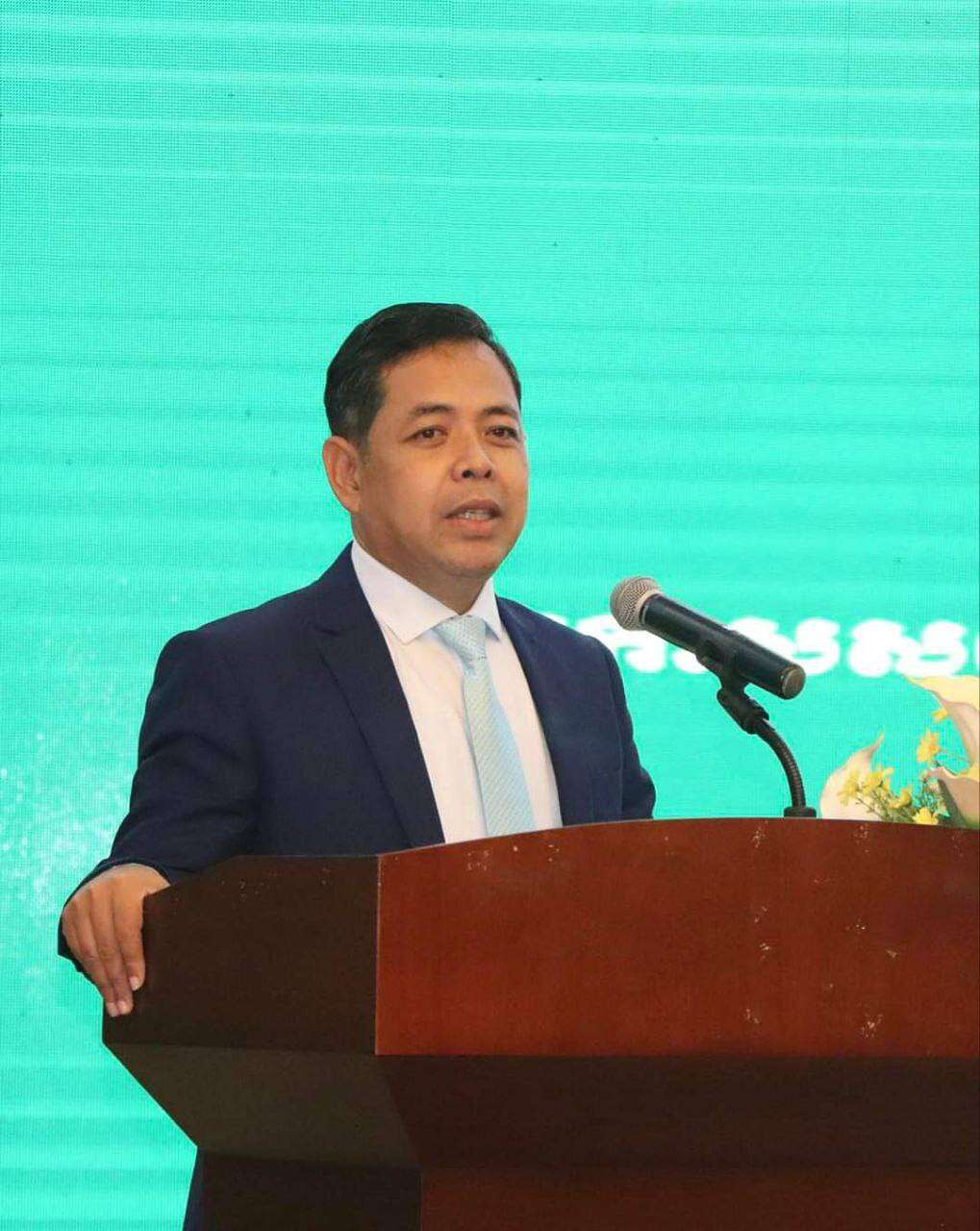 អភិបាលខណ្ឌចំការមន ចូលរួមបរិច្ចាគថវិកាពីរលានលានរៀល ជូនដល់រាជរដ្ឋាភិបាលកម្ពុជា ដើម្បីដោះស្រាយបញ្ហាគ្រាប់មីន