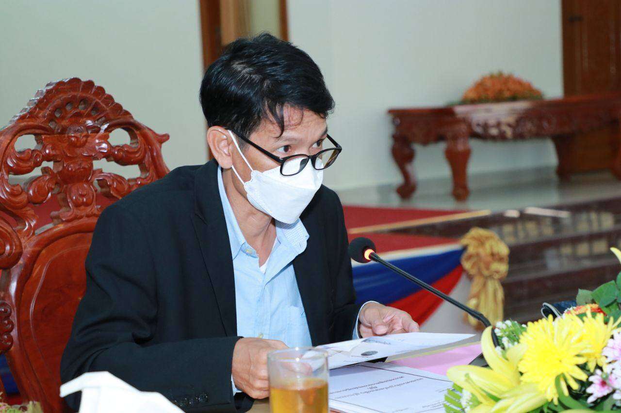 រដ្ឋបាលខេត្តកណ្តាល រៀបចំកិច្ចប្រជុំគណៈអភិបាលខេត្ត ប្រចាំខែមិថុនា ឆ្នាំ២០២២