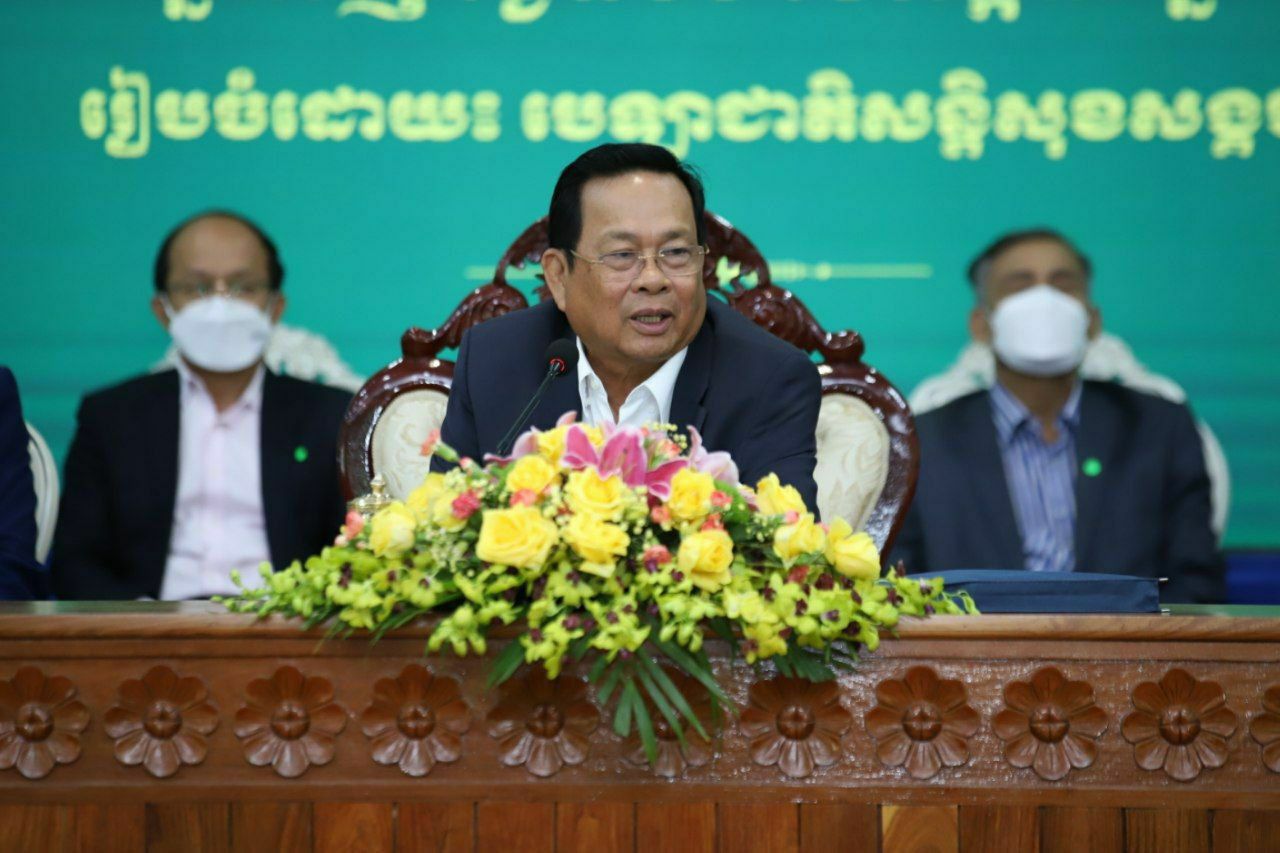 រដ្ឋមន្ត្រីក្រសួងការងារ៖ ការដាក់ឱ្យអនុវត្តរបបសន្តិសុខសង្គមផ្នែកប្រាក់សោធន គឺបានជួយឱ្យការអភិវឌ្ឍប្រព័ន្ធសន្តិសុខសង្គម និង ការអភិវឌ្ឍប្រព័ន្ធគាំពារសង្គមមួយដ៏រឹងមាំ
