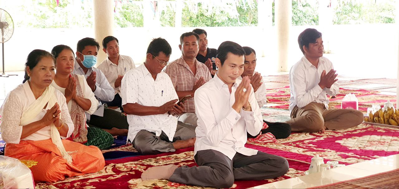 ប្រធានក្រុមការងារគណបក្សប្រជាជន ចុះជួយឃុំ ៖ ប្រទេសកម្ពុជាមានសុខសន្តិភាព និងការបង្រួបបង្រួមជាតិ ការអភិវឌ្ឍរីកចម្រើនលើគ្រប់វិស័យក្រោមនយោបាយឈ្នះឈ្នះរបស់សម្ដេចតេជោហ៊ុន សែន