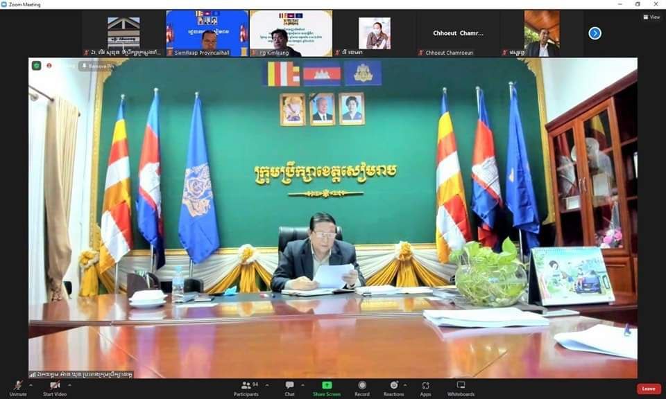 ឆមាសទី១ឆ្នាំ២០២២ ខេត្តសៀមរាបទទួលបានអ្នកទេសចរមកកម្សាន្តជិតមួយលាននាក់ កើនឡើង ៨៥ភាគរយ