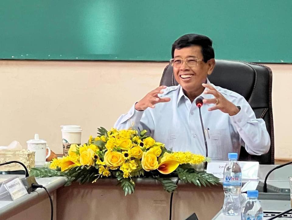 ប្រធានអាជ្ញាធរជាតិប្រយុទ្ធនឹងជំងឺអេដស៍ដឹកនាំកិច្ចប្រជុំឆ្លុះបញ្ចាំងកម្រិតខ្ពស់ស្តីពីការឆ្លើយតបមេរោគអេដស៍ពហុវិស័យនៅកម្ពុជា