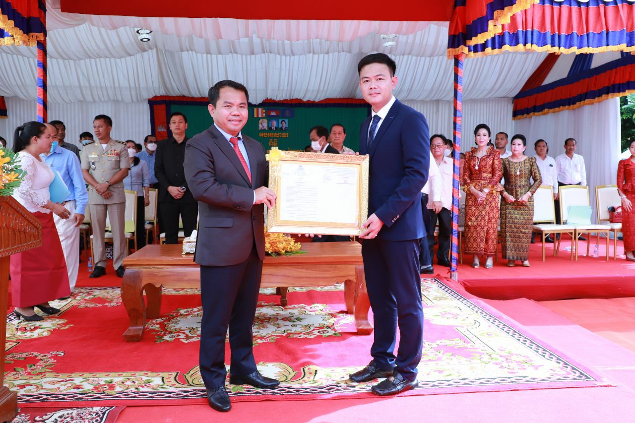 លោក ឡូវ សុខសាន ត្រូវបានតែងតាំងជា អភិបាល នៃគណៈអភិបាលស្រុកកៀនស្វាយ ជំនួស លោក អ៊ូ ឈាង ដែលចូលនិវត្តន៍