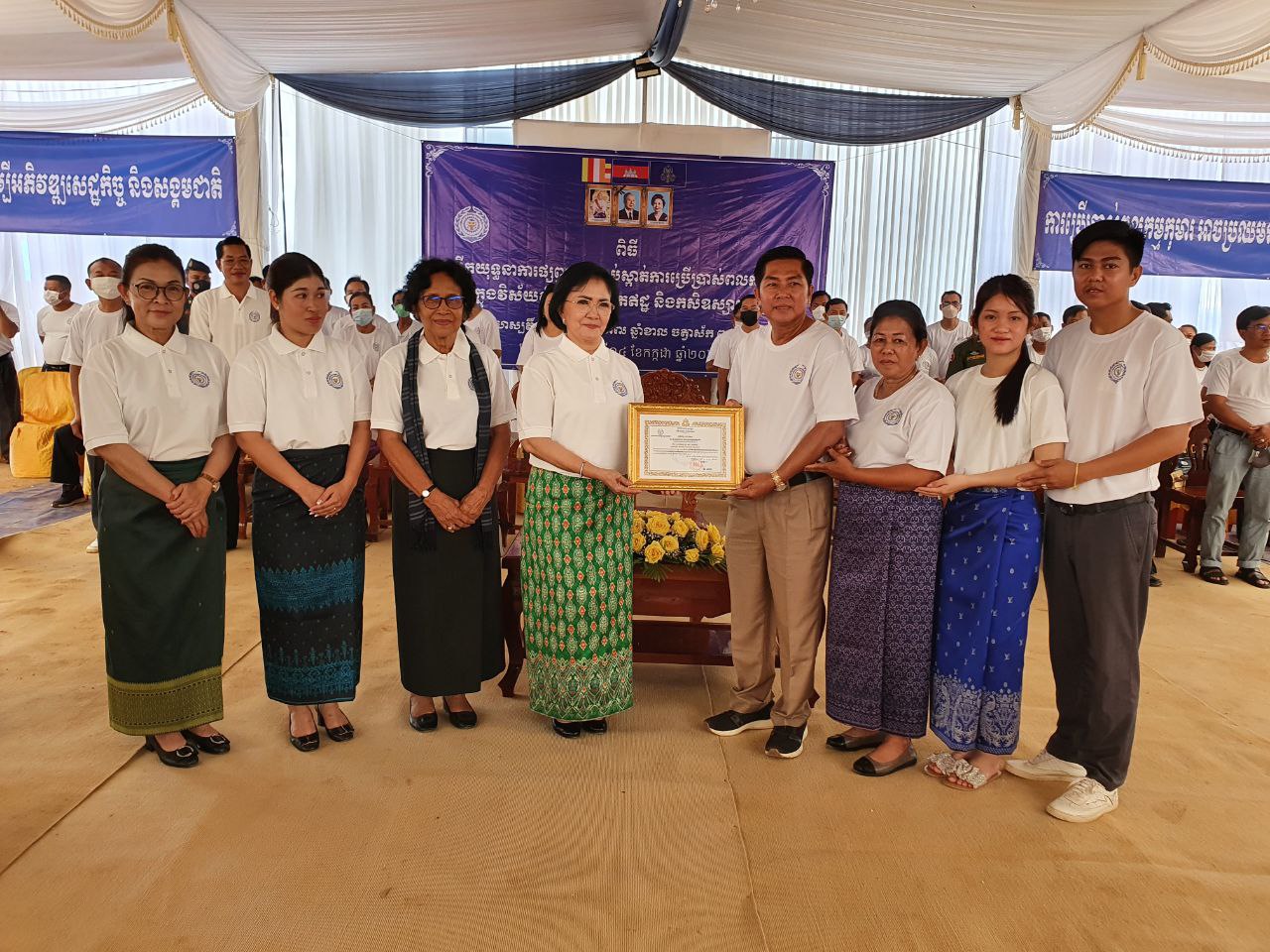 រដ្ឋលេខាធិការក្រសួងការងារ ៖  រាជរដ្ឋាភិបាលកម្ពុជា បានចាត់ទុកការលុបបំបាត់ពលកម្មកុមារ ជាការងារអាទិភាព
