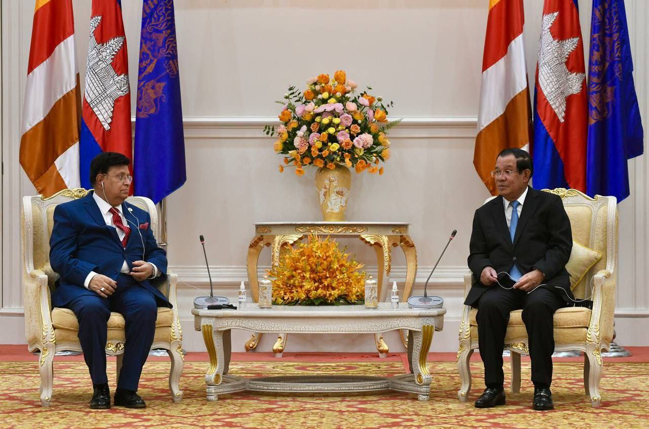 រដ្ឋមន្រ្តីការបរទេសបង់ក្លាដែស ជម្រាបសម្ដេចតេជោ ដោយចង់ពង្រីកកិច្ចសហការជាមួយកម្ពុជា លើសន្តិសុខស្បៀង គ្រាដែលពិភពលោក កំពុងប្រឈមនឹងបញ្ហាស្បៀងឡើងថ្លៃ