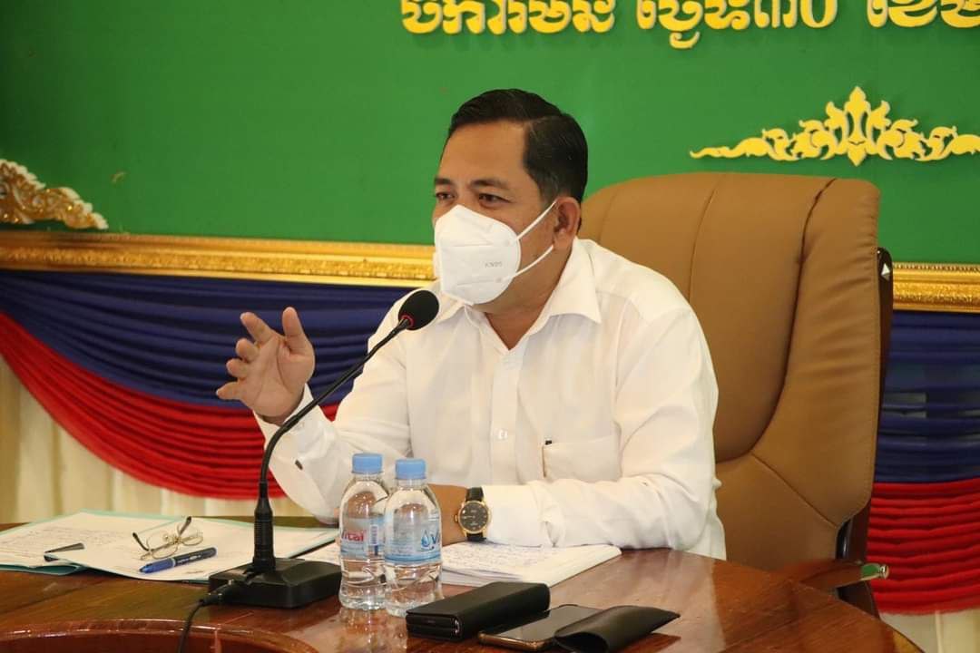 អភិបាលខណ្ឌចំការមន ដឹកនាំកិច្ចប្រជុំគណៈបញ្ជាការឯកភាពរដ្ឋបាលខណ្ឌ ស្ដីពីការងារសន្ដិសុខ សណ្ដាប់ធ្នាប់ ក្នុងមូលដ្ឋាន