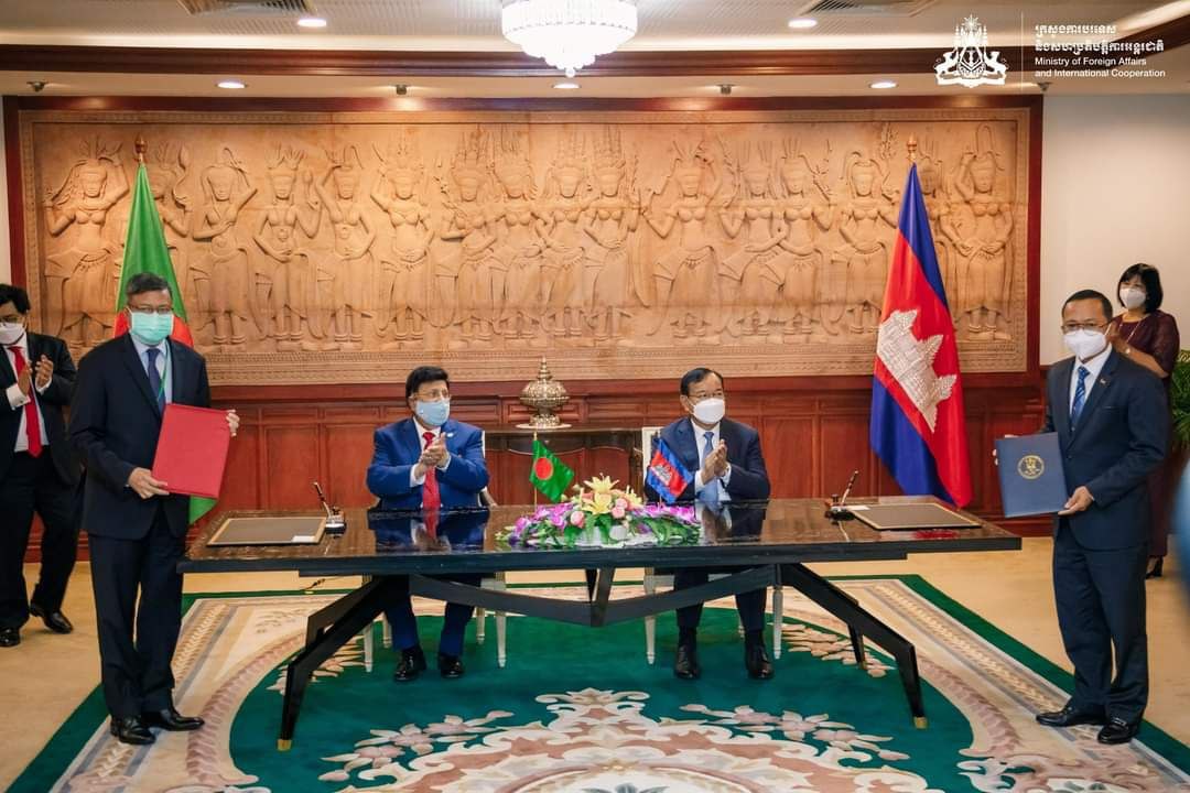 ក្រសួងការបរទេស ចេញសេចក្ដីប្រកាសព័ត៌មានស្ដីពីទស្សនកិច្ចផ្លូវការរបស់រដ្ឋមន្រ្តីការបរទេសបង់ក្លាដែស នៅកម្ពុជា រយៈពេល ៣ថ្ងៃ