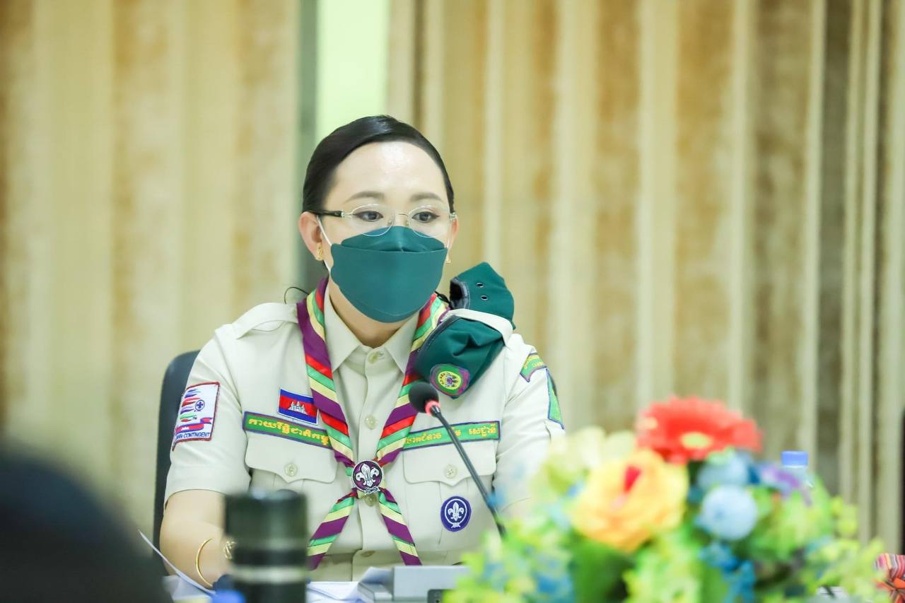 លោកជំទាវ គឹម សេដ្ឋានី ដឹកនាំកិច្ចប្រជុំត្រៀមរៀបចំមហាសន្និបាតកាយរឹទិ្ធជាតិកម្ពុជាលើកទី៤