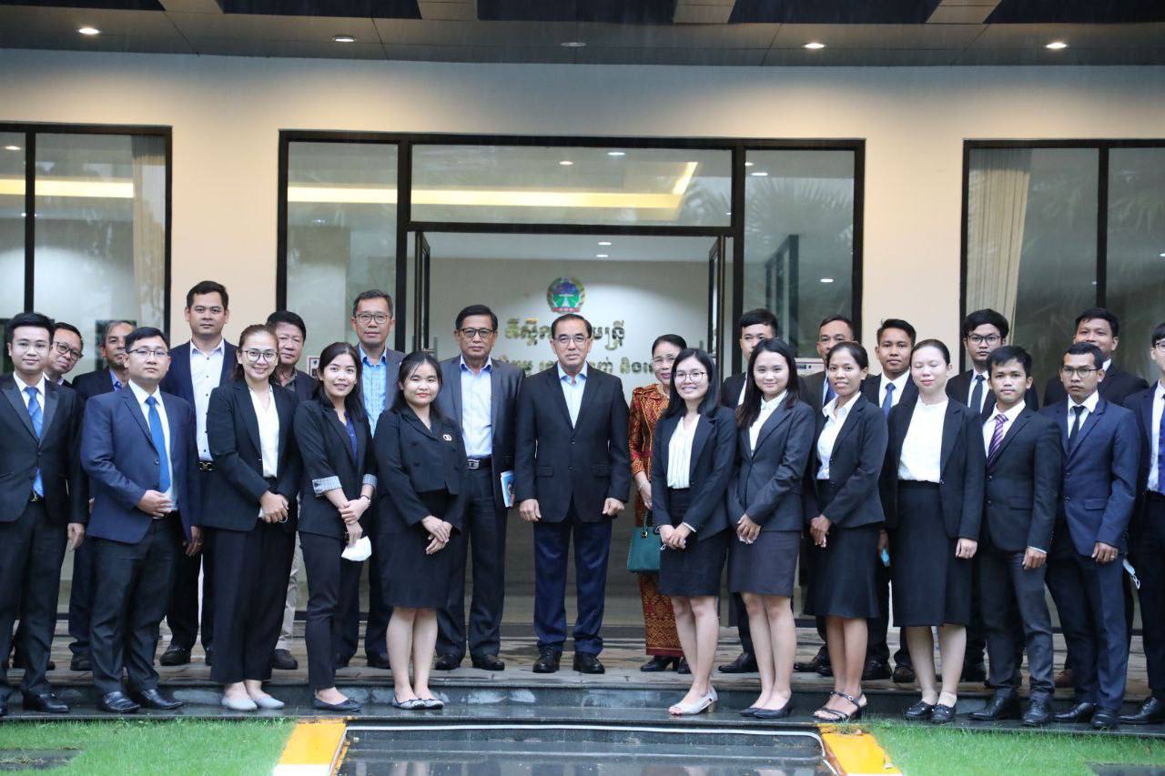 រដ្ឋមន្រ្តីក្រសួងកសិកម្ម៖ ចំណេះដឹងគឺជាទុនសំខាន់ និងជាមូលដ្ឋានគ្រឹះនៃពុទ្ធិសម្រាប់កសាងសមត្ថភាព