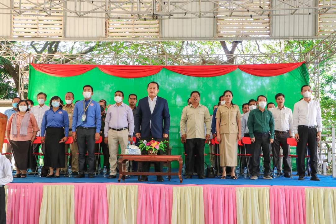 អភិបាលខេត្តកែប៖ រាជរដ្ឋាភិបាលកម្ពុជា ដែលដឹកនាំដោយ សម្ដេចតេជា ហ៊ុន សែន ធ្វើឱ្យកម្ពុជាមានសុខសន្តិភាព និងការរីកចម្រើនសេដ្ឋកិច្ចជាតិ