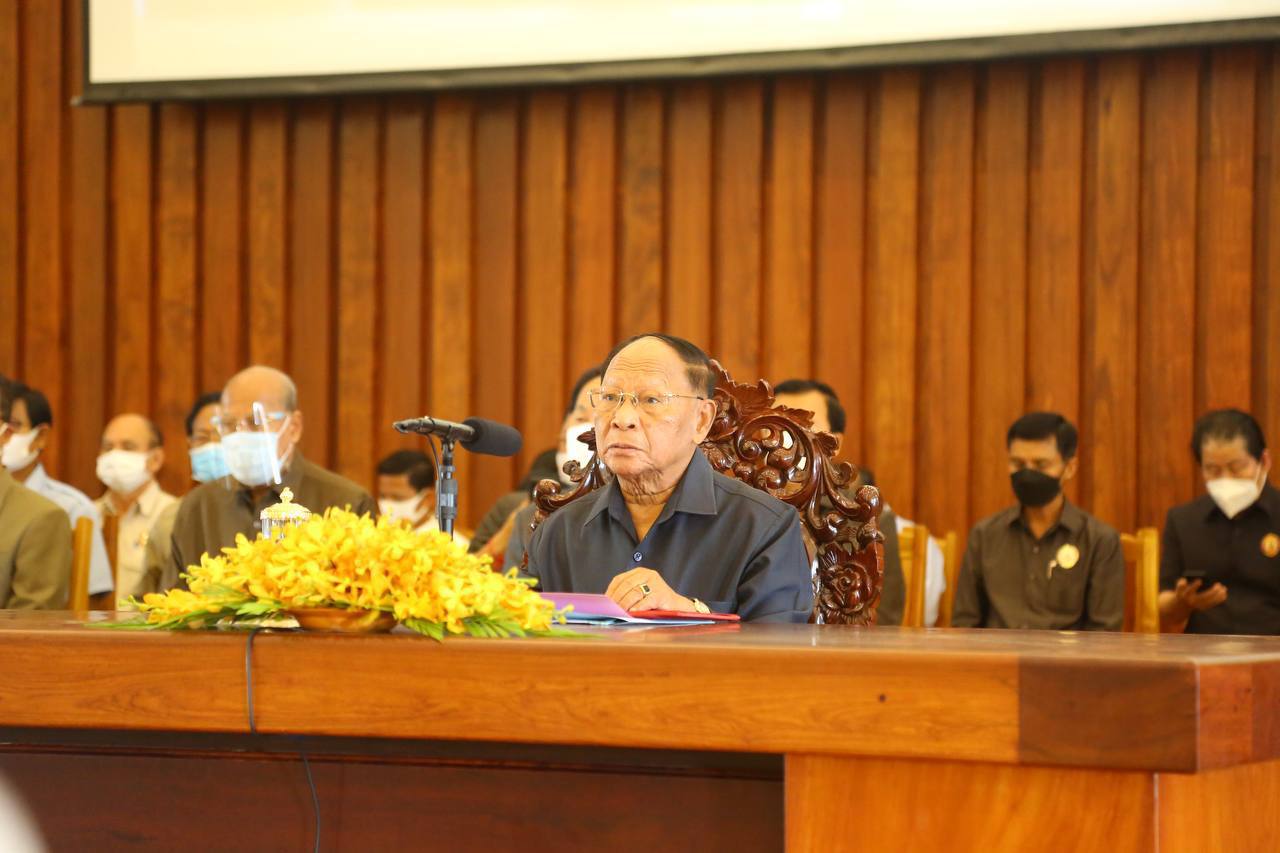 សម្តេចអគ្គមហាពញាចក្រី ហេង សំរិន ជំរុញមន្រ្តីគណបក្ស ការពារសុខសន្តិភាព និងទប់ស្កាត់រាល់ការប៉ុនប៉ងបង្កចលាចលរបស់ពួកប្រឆាំងជ្រុលនិយម