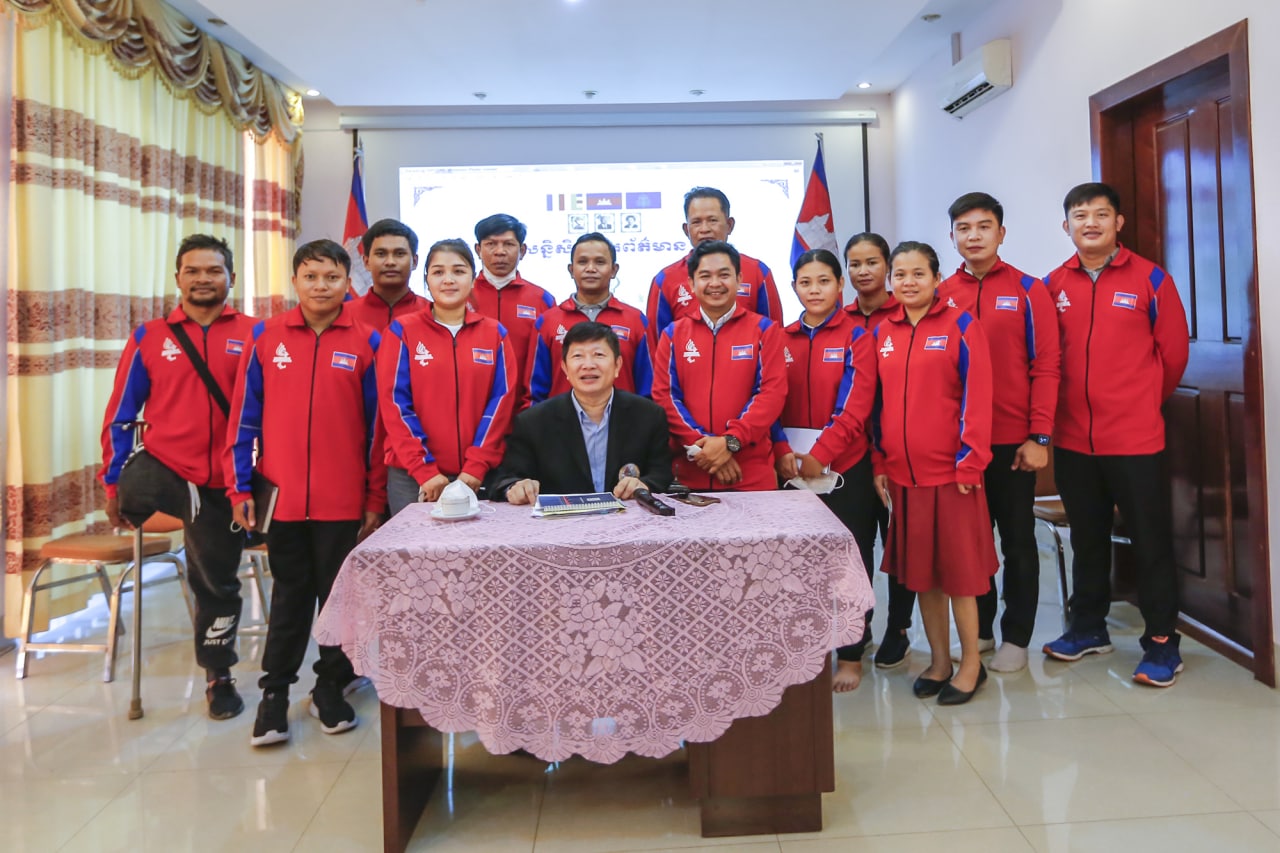 ឯកឧត្តម យី វាសនា៖ កម្ពុជា រំពឹងថានឹងអាចដណ្តើមបានមេដាយមាស៣គ្រឿង ពីអាស៊ានប៉ារ៉ាហ្គេម នៅឥណ្ឌូណេស៊ី