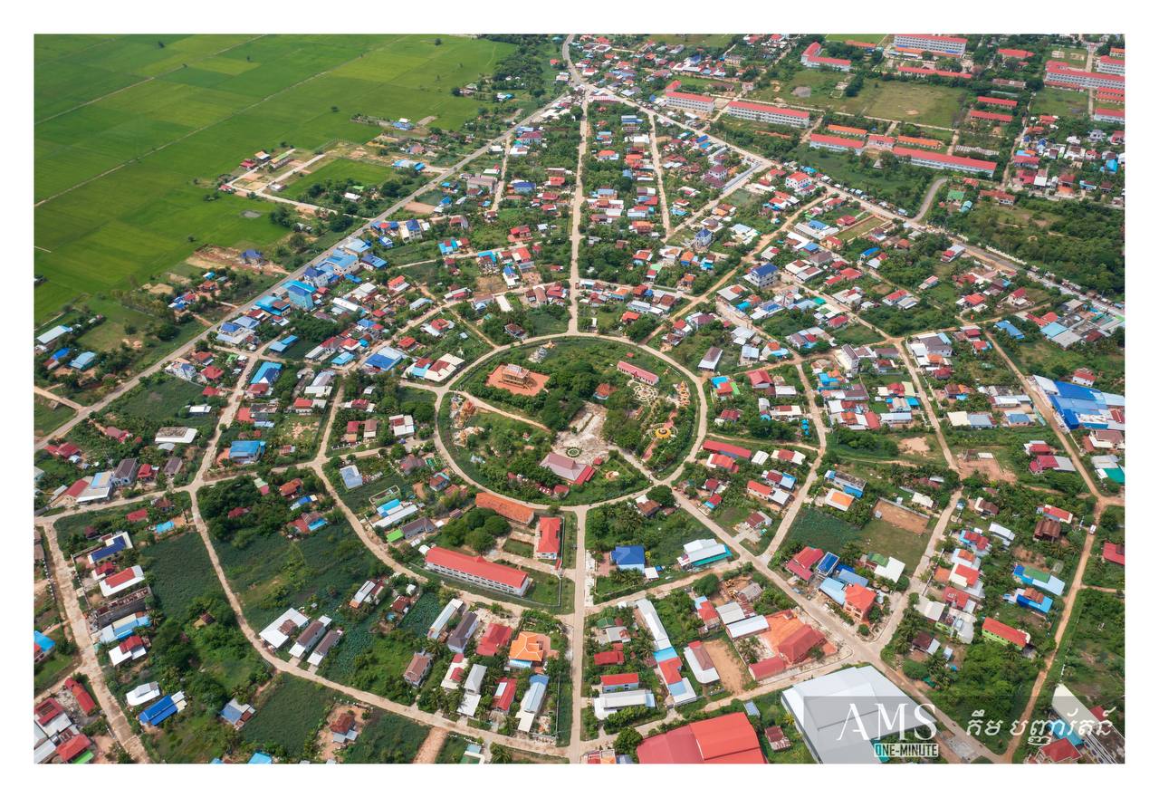 សង្កាត់កំពង់លាវ ក្រុងព្រៃវែង ចុងខែកក្កដា ២០២២ 🇰🇭