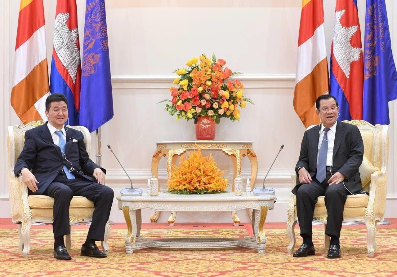 រដ្ឋមន្ត្រីការពារជាតិជប៉ុន ផ្ញើសារអបអរសាទរ ជូនសម្តេចតេជោ ហ៊ុន សែន ចំពោះជោគជ័យនៃកិច្ចប្រជុំក្រៅផ្លូវការ រដ្ឋមន្ត្រីការពារជាតិអាស៊ាន-ជប៉ុនលើកទី៧