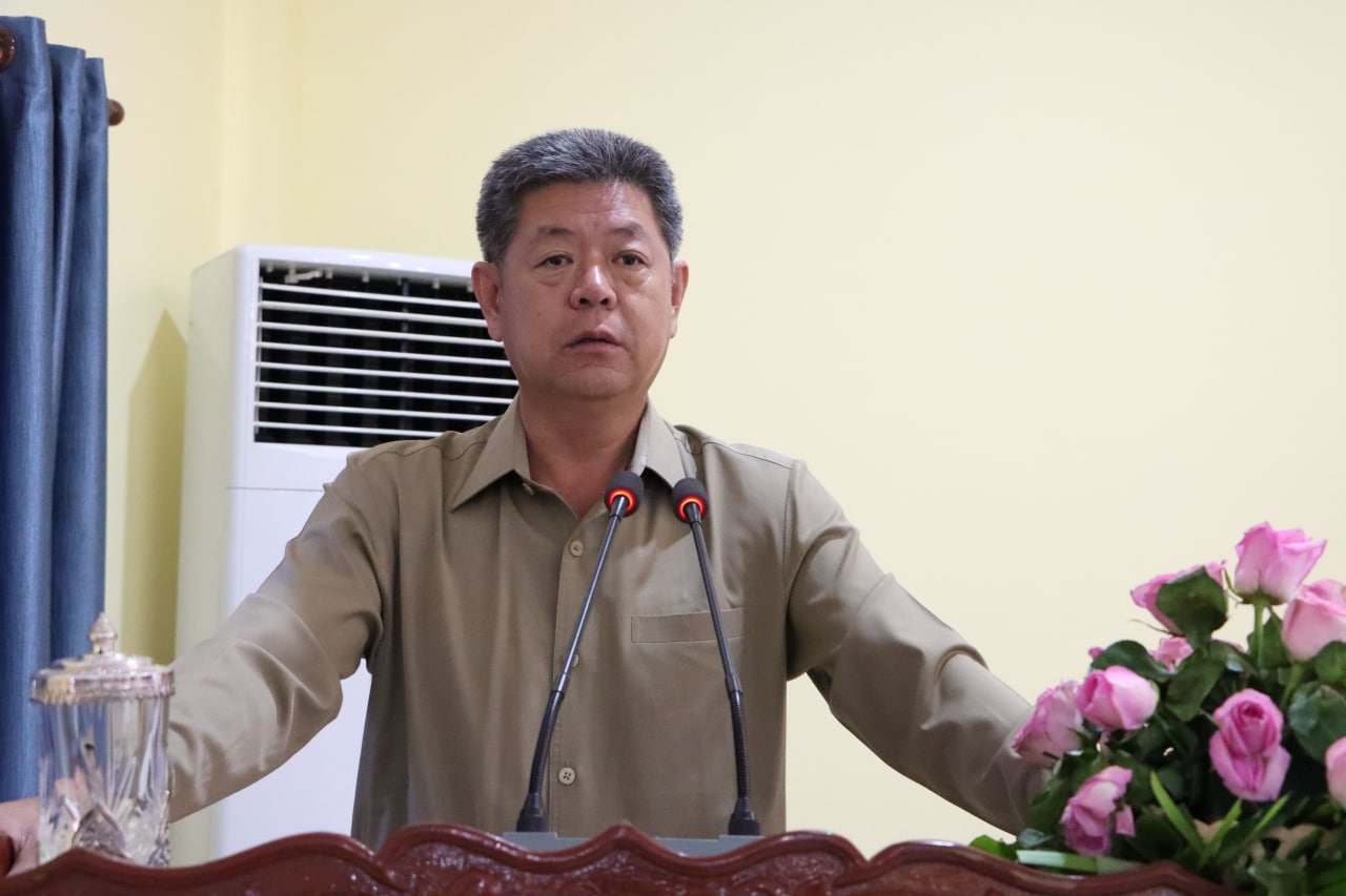 ឯកឧត្តម គួច ចំរើន៖ ត្រូវធ្វើឱ្យបានម៉ត់ចត់ ក្នុងការផ្តល់សេវាជៀសវាងការបង្កើតយន្តការ ឬនីតិវិធីច្រើន នាំបង្ករជាភាពស្មុគស្មាញ