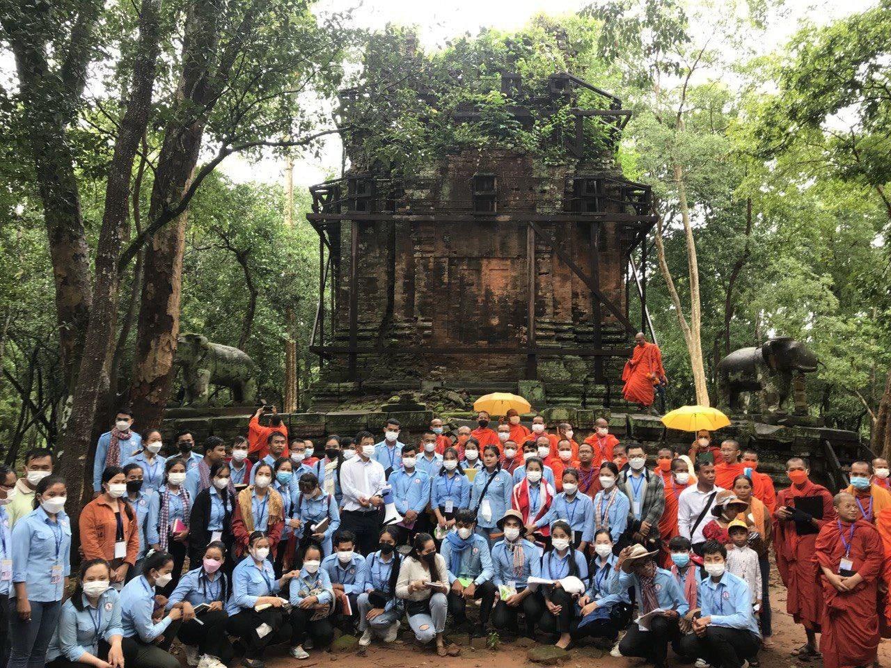 ចុងសប្ដាហ៍ទី៤ ក្នុងខែកក្កដា កម្ពុជាទទួលបានភ្ញៀវទេសចរជាង ២១ម៉ឺននាក់