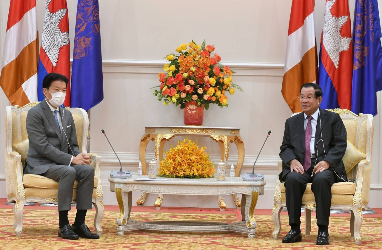 សម្ដេចតេជោ ហ៊ុន សែន អនុញ្ញាតឱ្យប្រធានក្រុមហ៊ុនមីនីបៀ ចូលជួបសម្ដែងការគួរសម