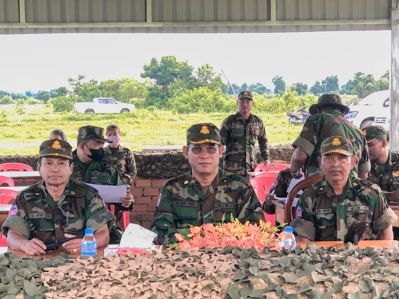 នាយកសាលាពលទាហានទី៥ ការហ្វឹកហ្វឺនជាការងារចាំបាច់សម្រាប់កងទ័ពដែលមិនអាចអាក់ខានបានគ្រប់កាលៈទេសៈ