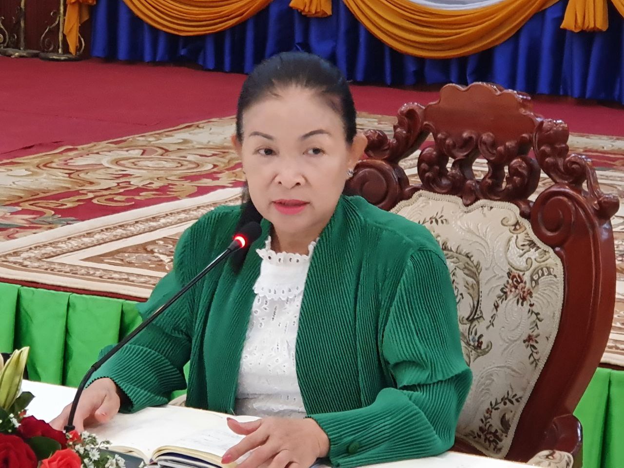 គណៈកម្មាធិការប្រយុទ្ធប្រឆាំងអំពើជួញដូរមនុស្សខេត្តសៀមរាប (គ.ខ.ប.ជ) បើកកិច្ចប្រជុំស្តីពី លទ្ធផលនៃការអនុវត្តសកម្មភាពប្រចាំខែកក្កដា ឆ្នាំ២០២២កន្លងមក