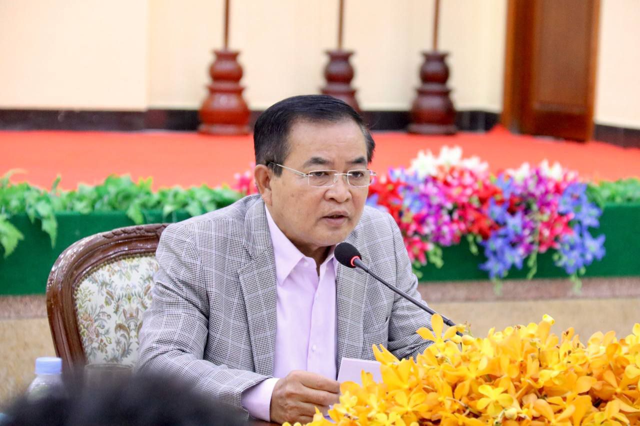 អភិបាលខេត្តស្វាយរៀង ៖ ការប្រយុទ្ធប្រឆាំងអំពើជួញដូរមនុស្សជាការងាររួម ដែលទាមទារឲ្យមានការចូលរួមពី គ្រប់សមាសភាពពាក់ព័ន្ធទាំងអស់