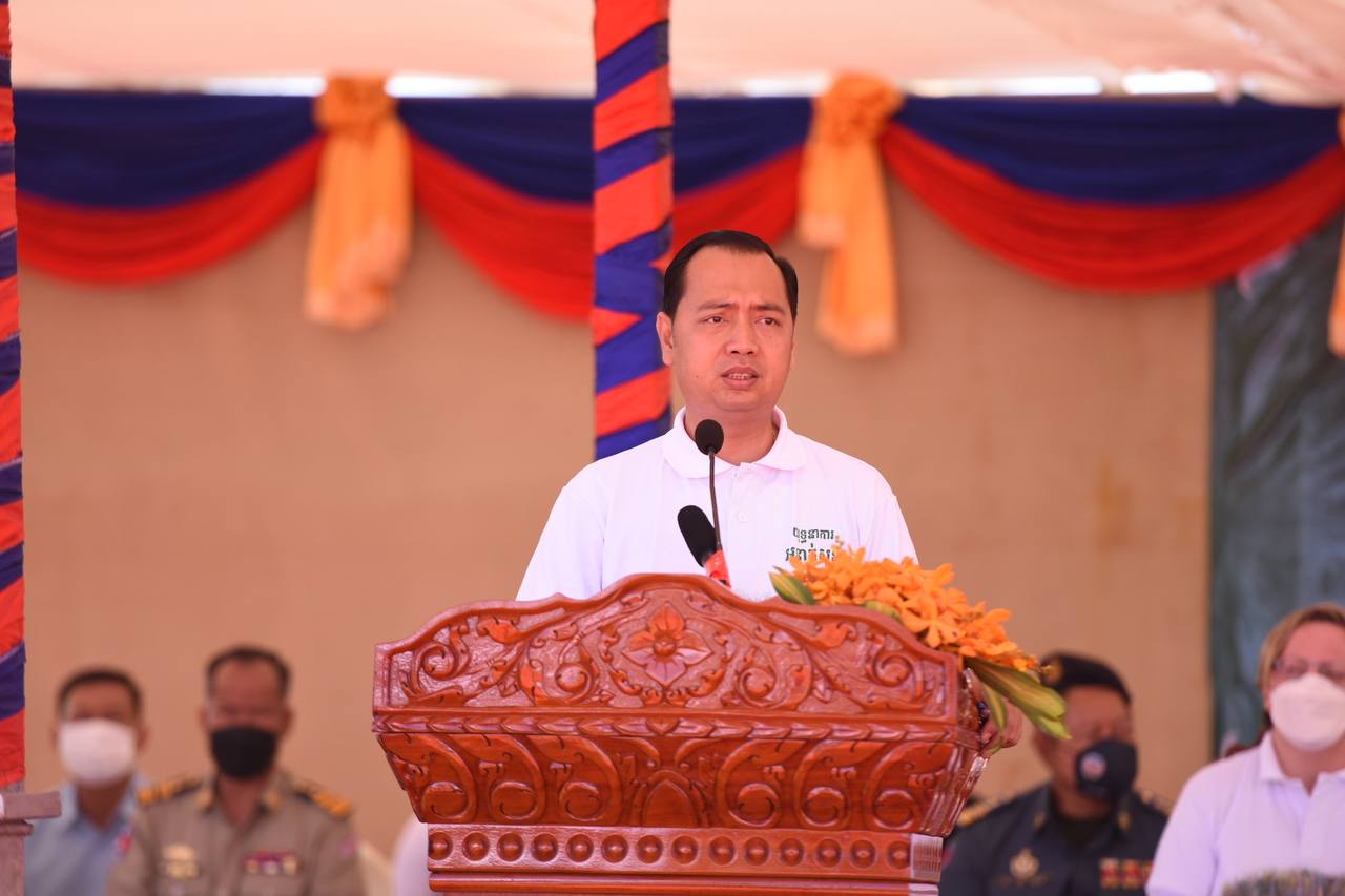 ដែនជម្រកសត្វព្រៃកែវសីមា មានសារសំខាន់កម្រិតអន្តរជាតិ ក្នុងការអភិរក្សសត្វកម្រៗបំផុតក្នុងលោក