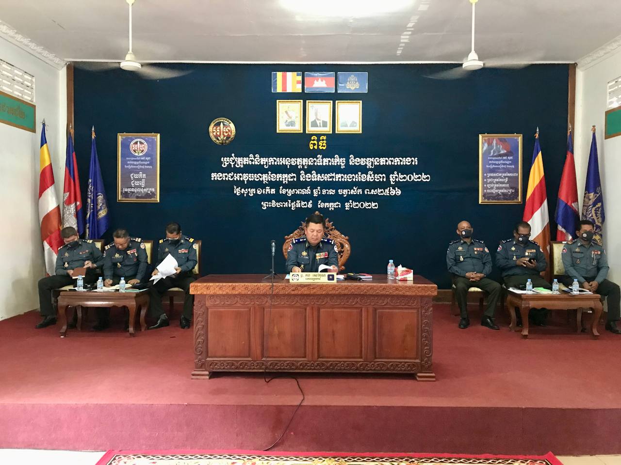 មេបញ្ជាការកងរាជអាវុធហត្ថខេត្តព្រះវិហារ ដាក់ចេញបទបញ្ជាយ៉ាងម៉ឺងម៉ាត់ ដល់មន្ត្រីក្រោមឱវាទ ឲ្យពង្រឹងការទប់ស្កាត់ និងបង្ក្រាបបទល្មើសព្រៃឈើ និងសត្វព្រៃ ក្នុងភូមិសាស្ត្រទទួលខុសត្រូវរបស់ខ្លួន