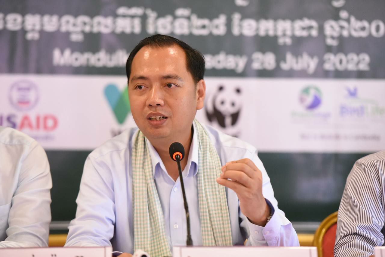 មន្រ្តីនាំពាក្យ៖ ស្ថានភាពនៃការអភិរក្សធនធានធម្មជាតិកាន់តែមានភាពល្អប្រសើរឡើង កម្ពុជាបន្តពង្រីកទីផ្សារឥណទានកាបូននៅក្នុង ទីផ្សារស្ម័គ្រចិត្តអន្តរជាតិ