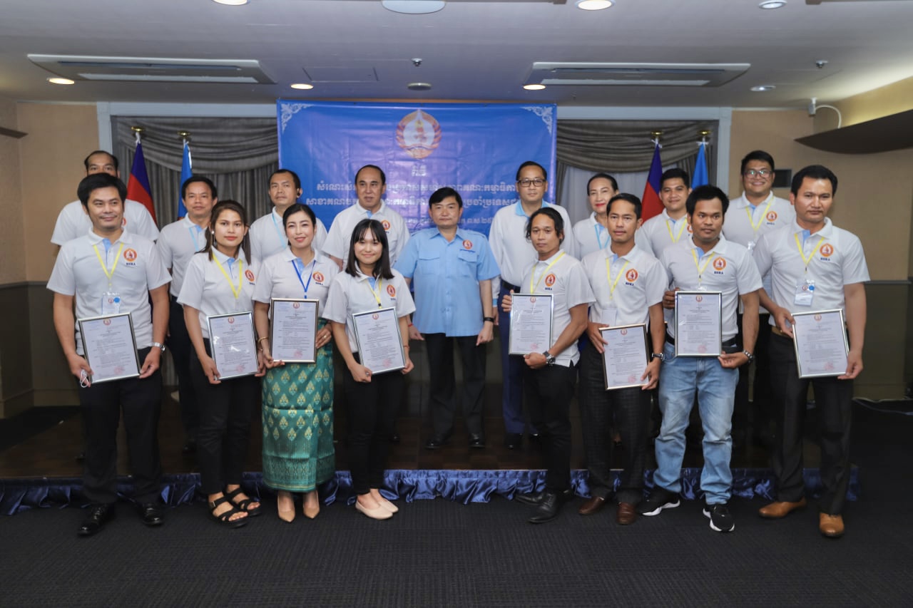 ឯកឧត្ដម ហេង សួរ ជួបសំណេះសំណាលជាមួយសមាជិក-សមាជិកាគណបក្សប្រជាជនកម្ពុជា នៅប្រទេសជប៉ុន