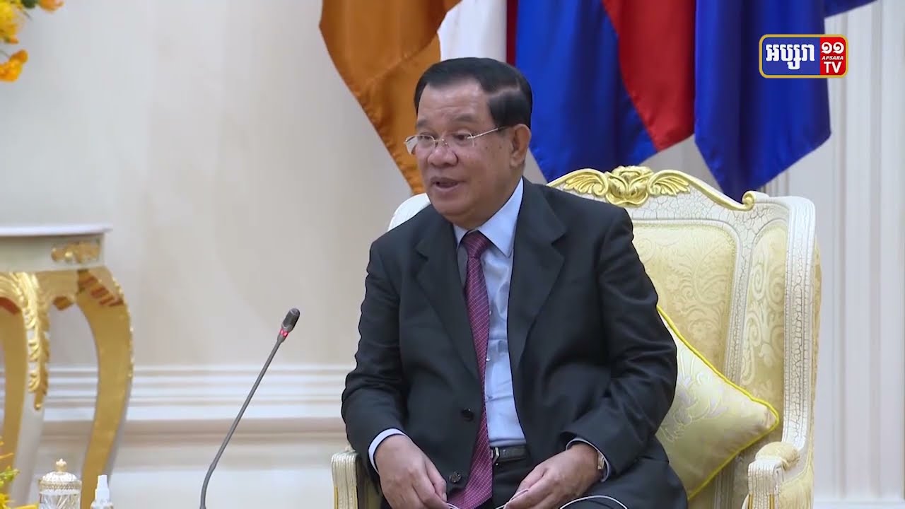 សម្តេចតេជោទទួលជួបប្រធានគណៈទាក់ទងបរទេសមជ្ឈិមបក្សកុម្មុយនីស្តវៀតណាម (Video Inside)