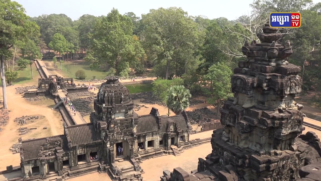 យុទ្ធនាការរៀបចំតំបន់រមណីយដ្ឋានអង្គរឈានដល់រយៈពេល១១ថ្ងៃ (Video Inside)