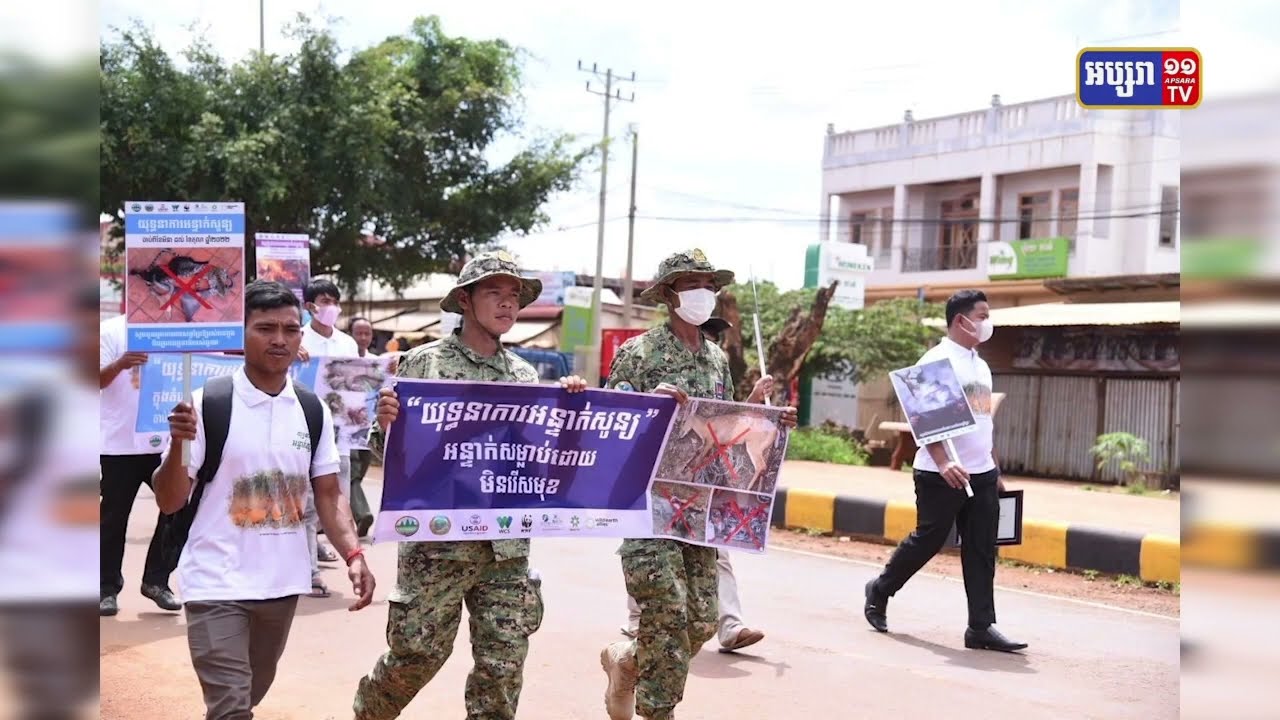 មណ្ឌលគិរីបន្តបង្ក្រាបបទល្មើសធនធានធម្មជាតិ (Video Inside)