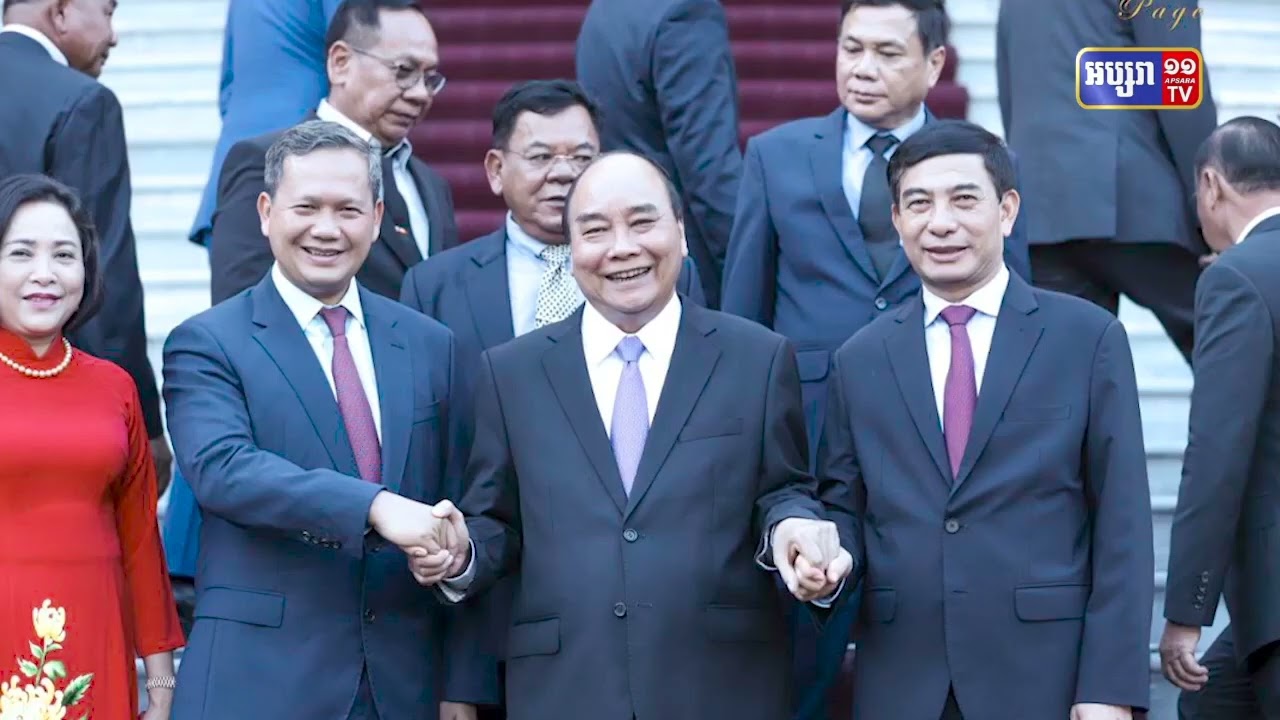 ប្រមុខរដ្ឋវៀតណាមទទួលជួបមេបញ្ជាការកងទ័ពជើងគោកកម្ពុជា (Video Inside)