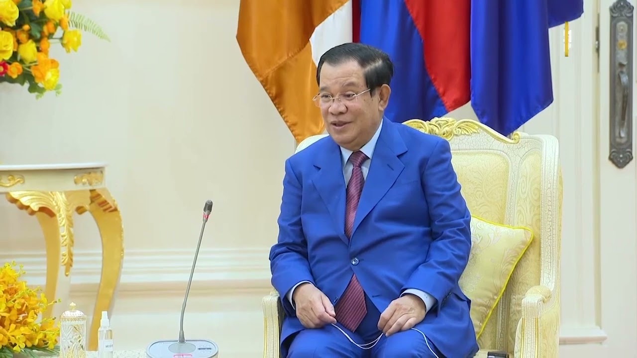 សម្តេចនាយករដ្ឋមន្ត្រីទទួលជួបអ្នករាយការណ៍ពិសេសអង្គការសហប្រជាជាតិទទួលបន្ទុក សិទ្ធិមនុស្ស (Video Inside)