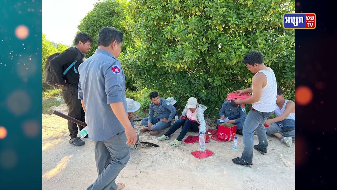 យុទ្ធនាការរៀបចំតំបន់រមណីយដ្ឋានអង្គរឈានដល់រយៈពេល១២ថ្ងៃ (Video Inside)