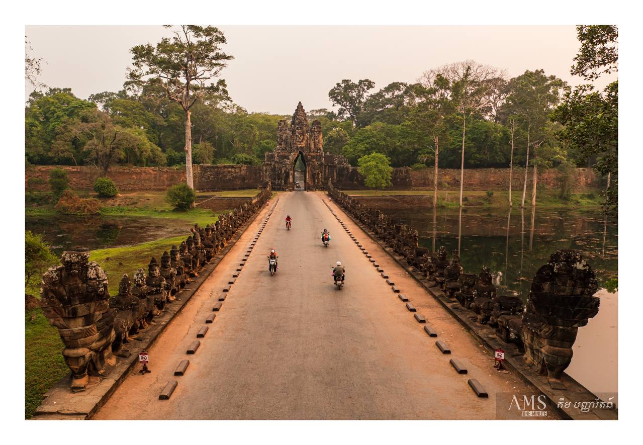 អរុណសួស្តីពីទ្វារទន្លេអុំ 🇰🇭