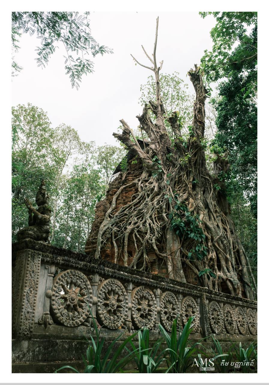ប្រាសាទព្រៃដេីមស្រុក នៅឃុំព្រៃទឹង ស្រុកសុីធរកណ្ដាល 🇰🇭
