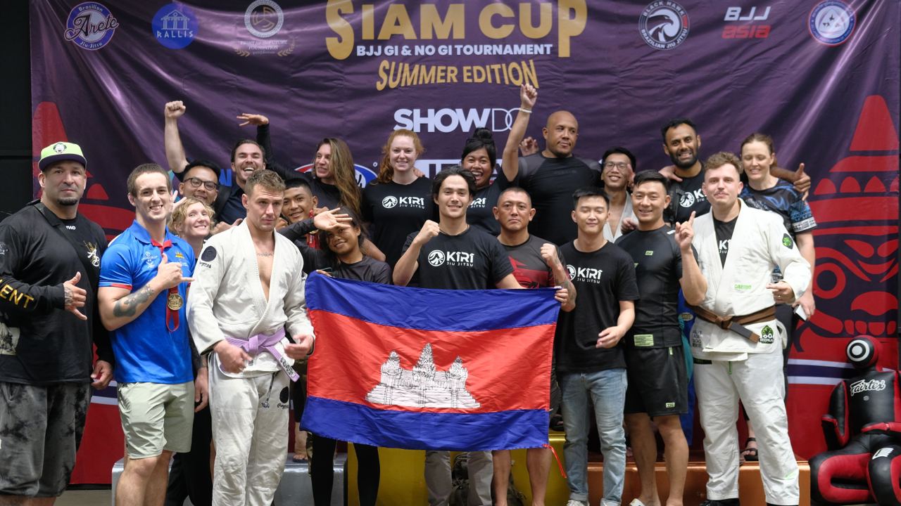 ជឺជីតស៊ូកម្ពុជាឈ្នះមេដាយ១២គ្រឿង ក្នុងការប្រកួត SIAM Cup នៅថៃ